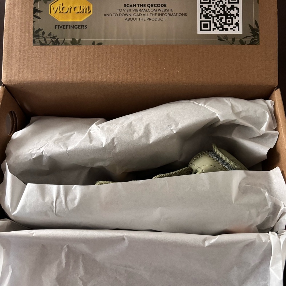 Vibram Kumo Fivefingers Quilted Womens Shoes Sz 40 8.5-9 NWT - Picture 6 of 16